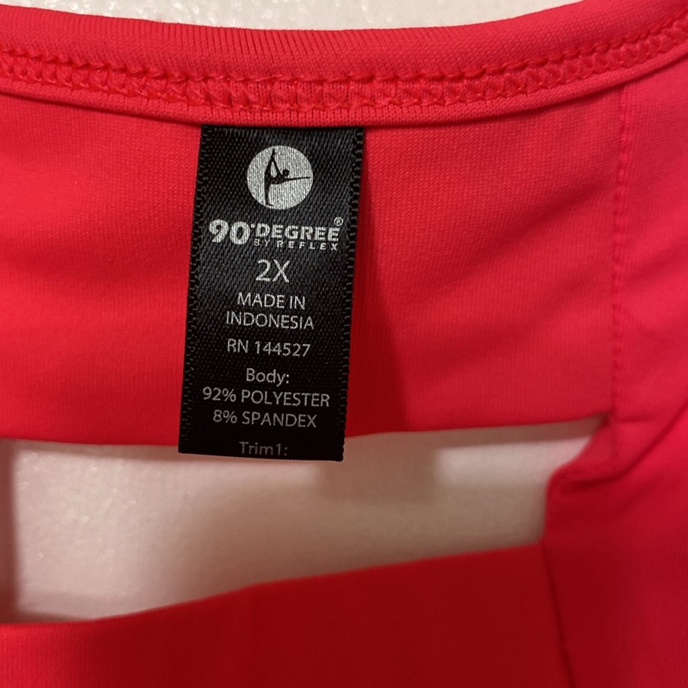 90 degree tank pink nwt - Picture 7 of 9